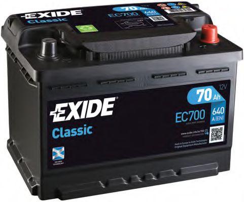 AKUMULATOR 70AH EXIDE